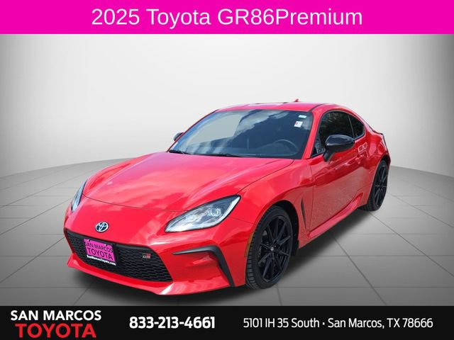 Used 2025 Toyota GR86 Premium
