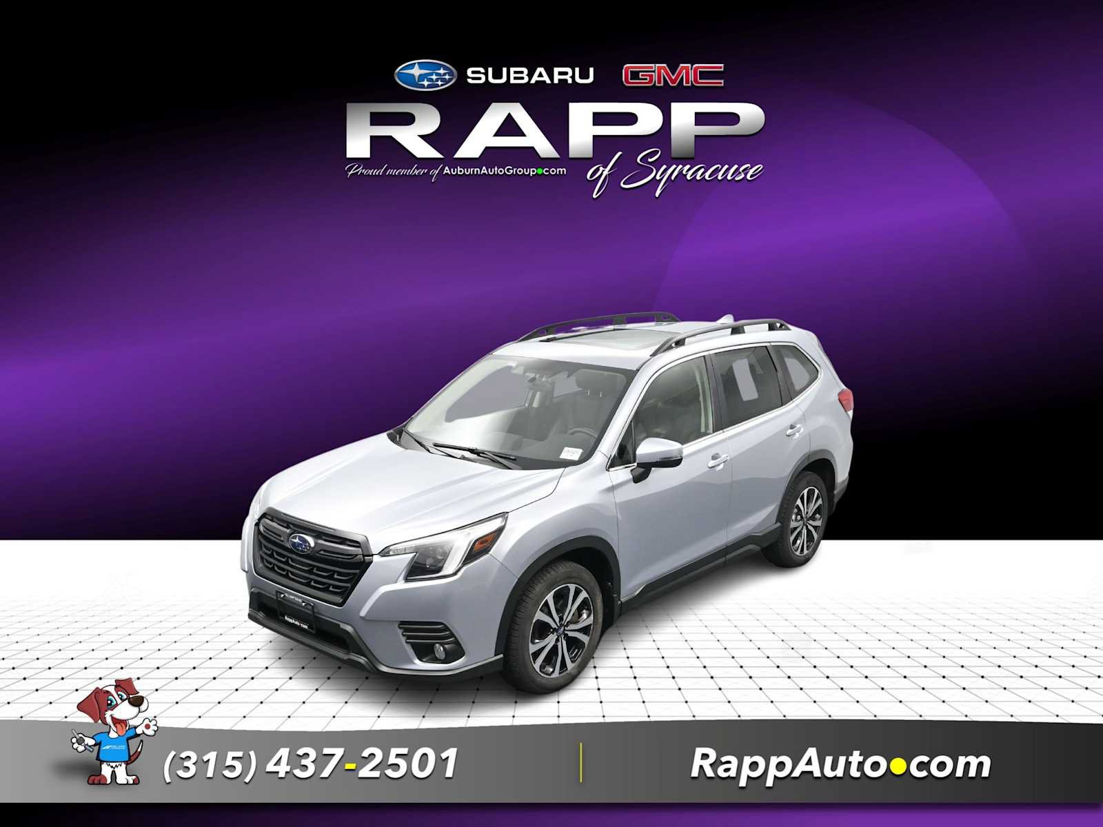 Used 2022 Subaru Forester Limited