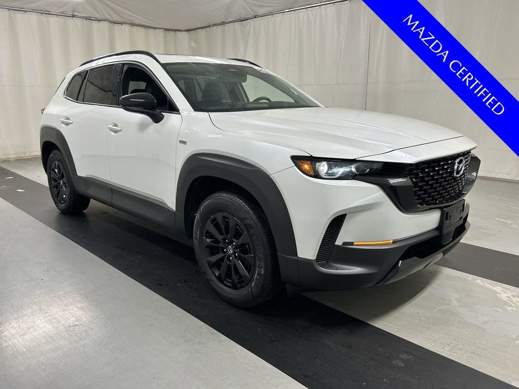 Certified 2025 MAZDA CX-50 AWD 2.5 Hybrid w/ Weather Package