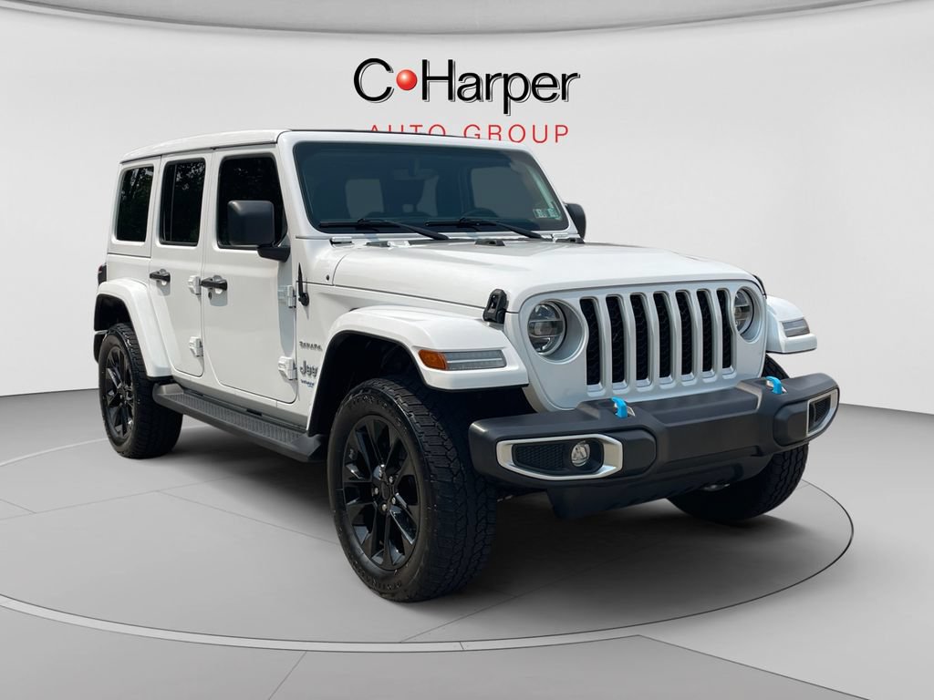 Certified 2021 Jeep Wrangler Unlimited Sahara w/ Cold Weather Group