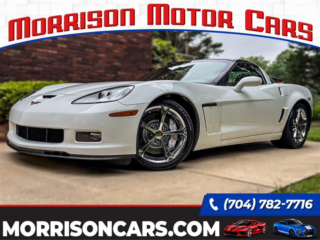 Used 2011 Chevrolet Corvette Grand Sport w/ Preferred Equipment Group