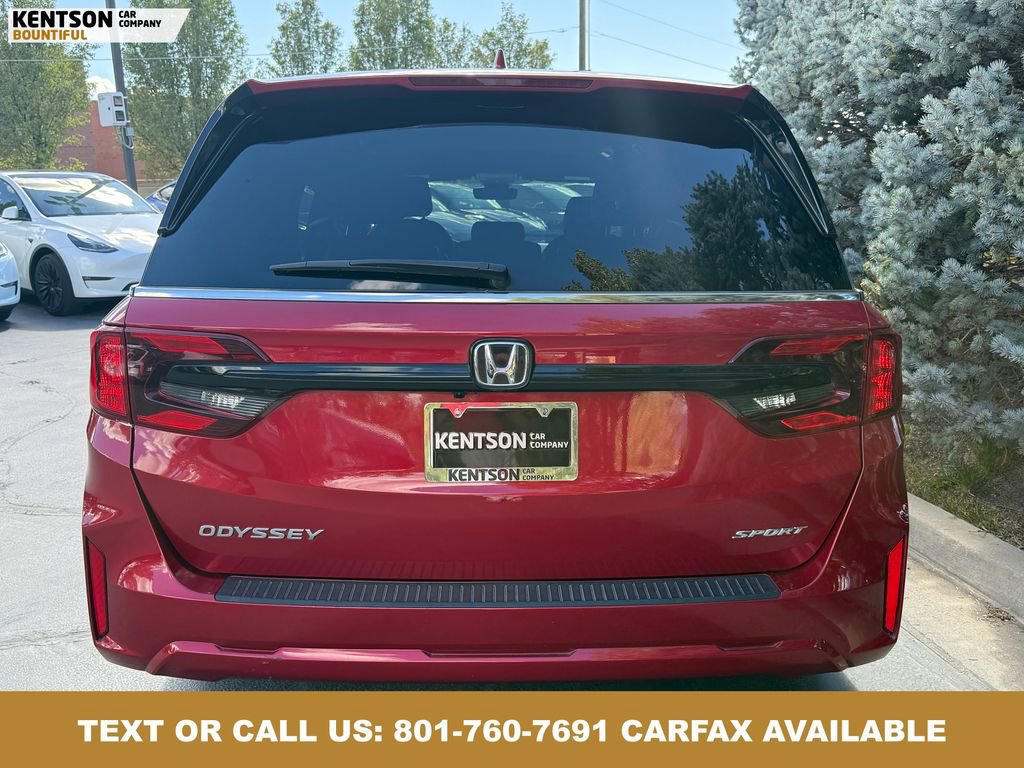 2025 Honda Odyssey Sport-L