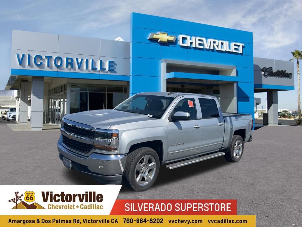 Used 2017 Chevrolet Silverado 1500 LT