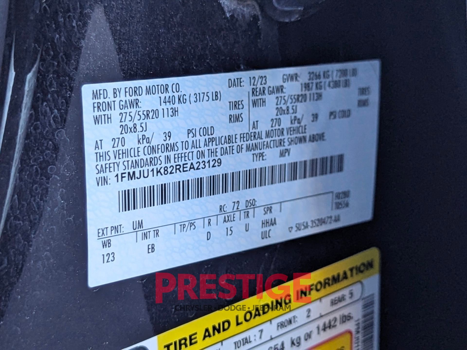 2024 Ford Expedition Limited