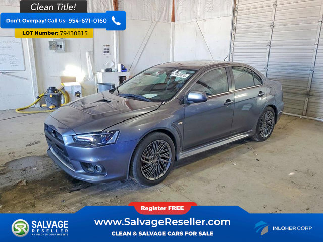 Used 2011 Mitsubishi Lancer Evolution MR