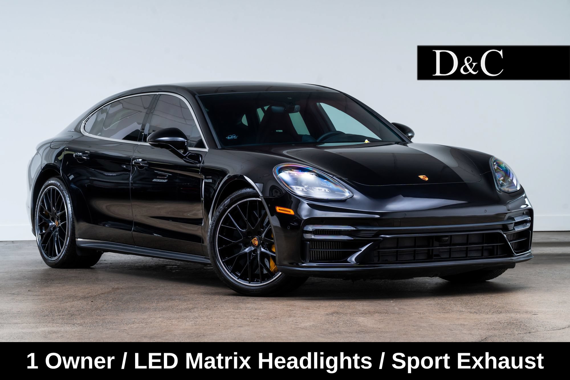 Used 2022 Porsche Panamera Turbo S Executive