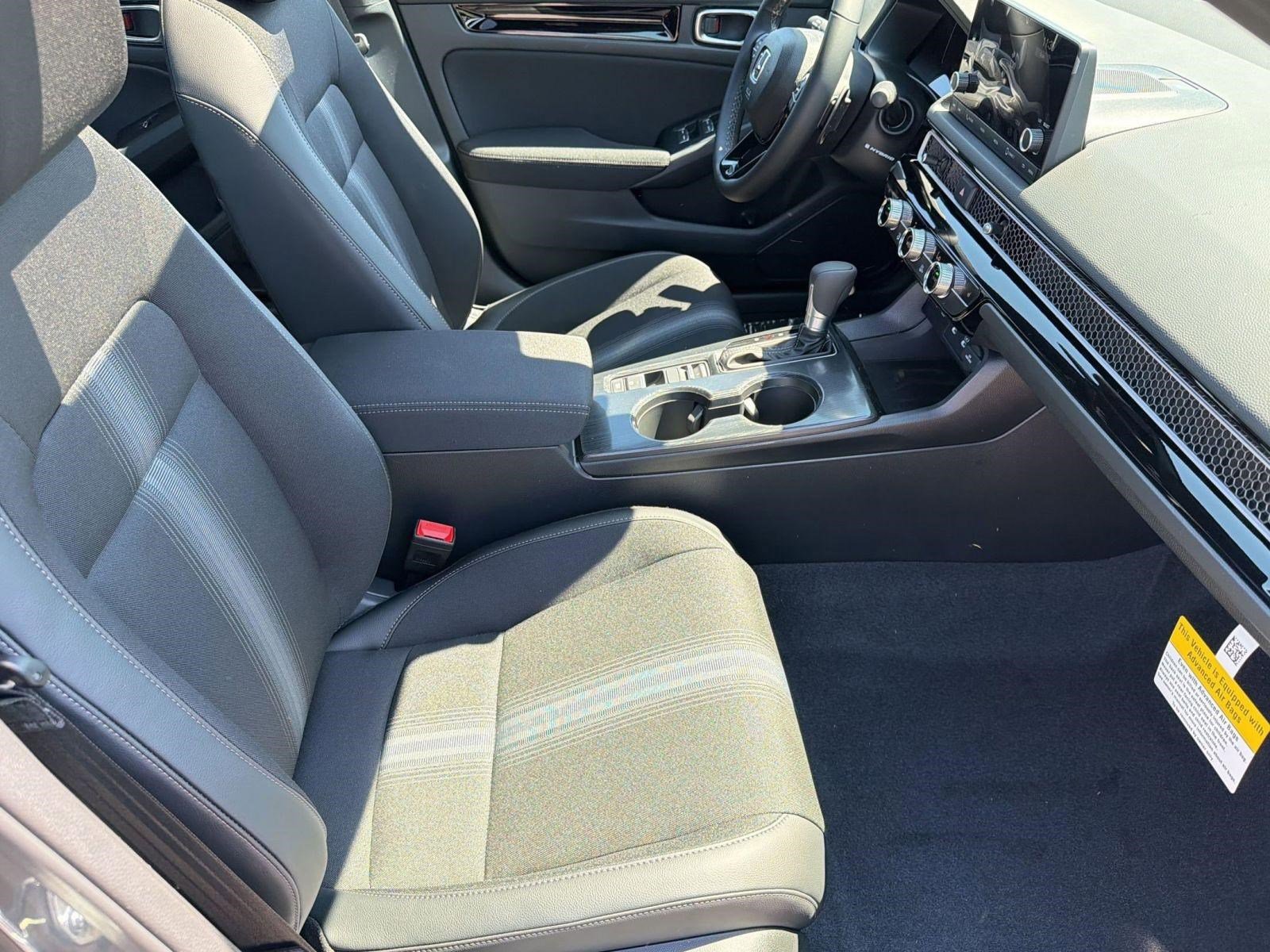 2026 Honda Civic FWD Hybrid Sedan