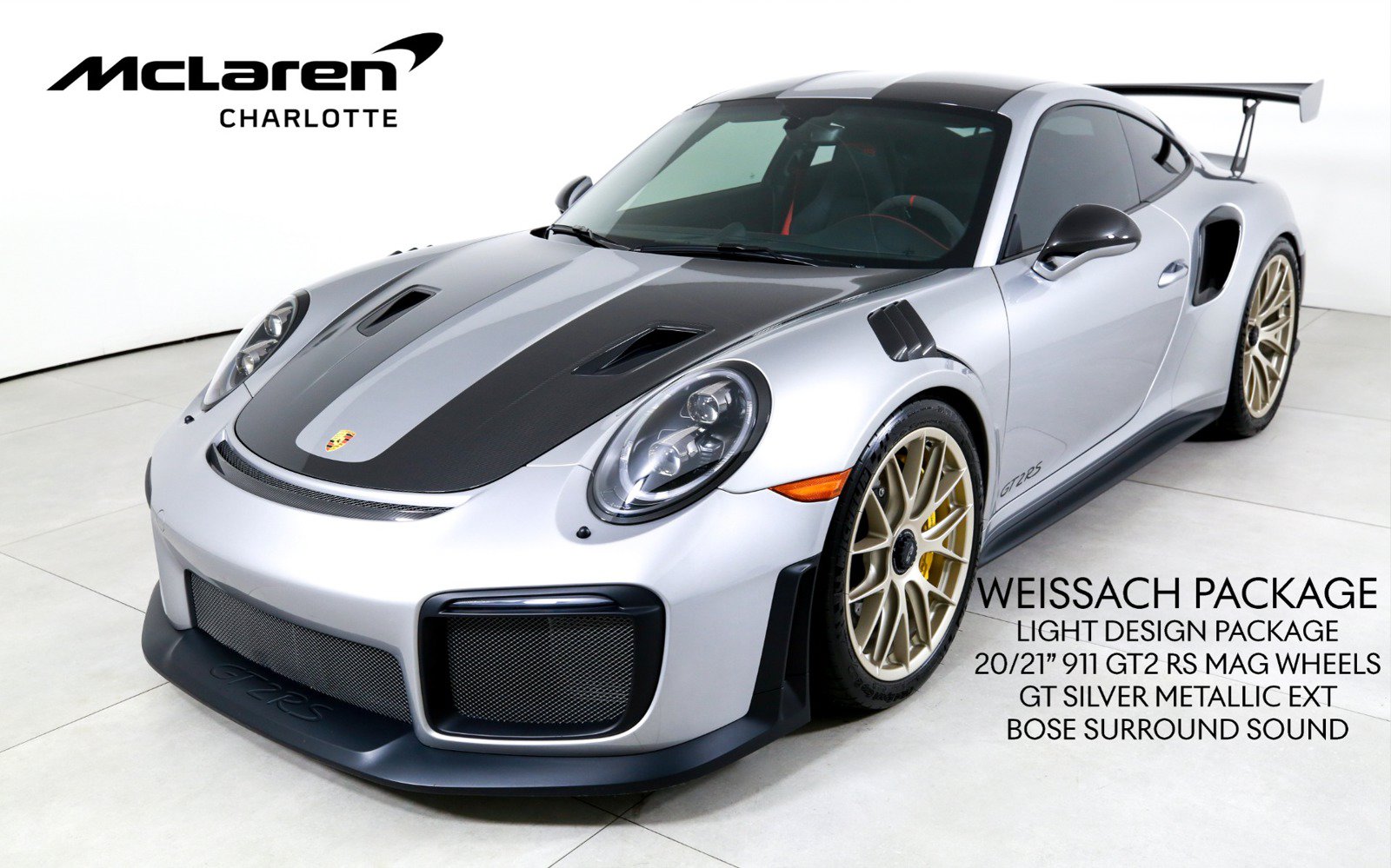 Used 2018 Porsche 911 GT2 RS w/ Weissach Package