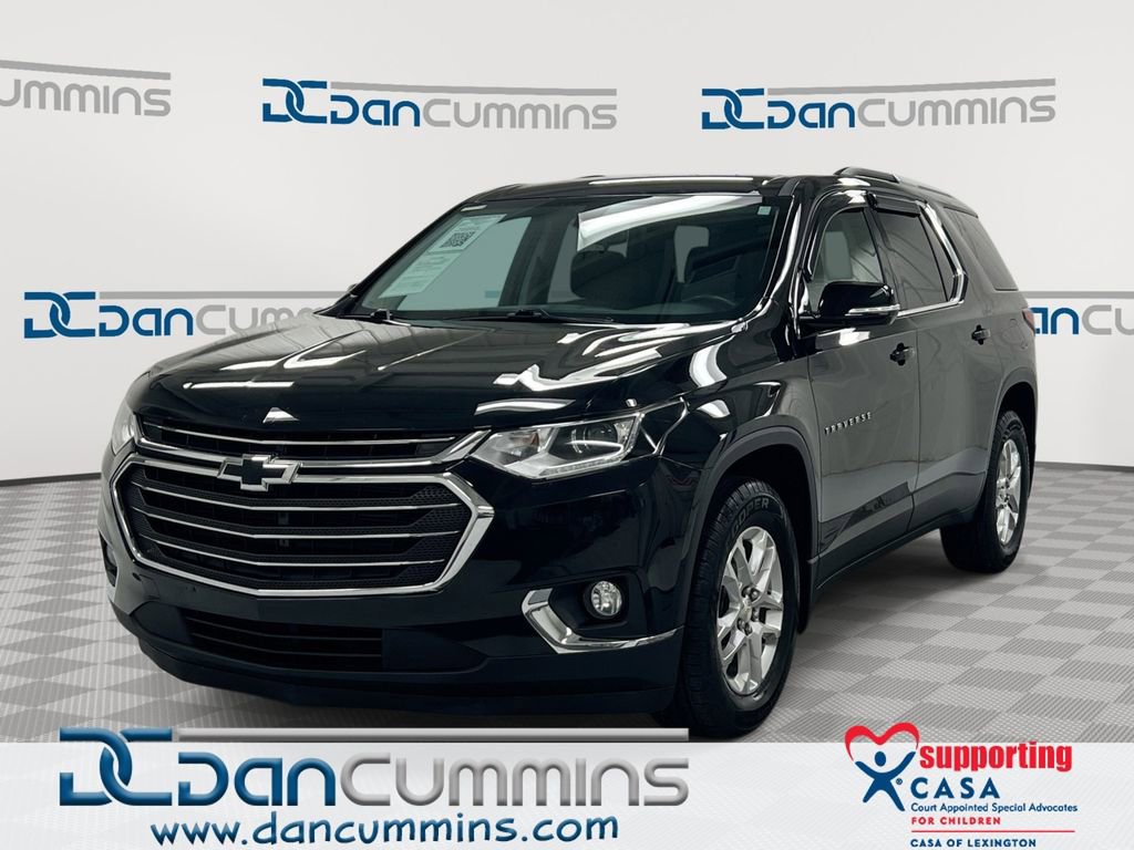 Used 2018 Chevrolet Traverse LT
