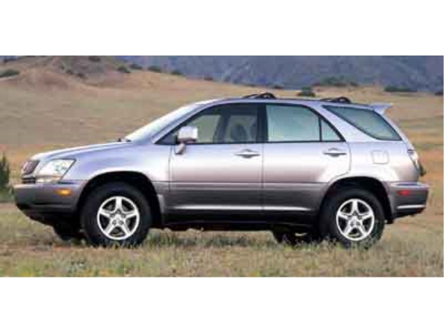 Used 2001 Lexus RX 300 4WD