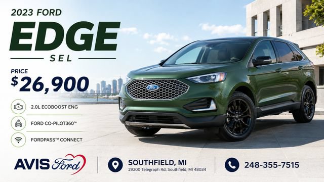 Used 2023 Ford Edge SEL
