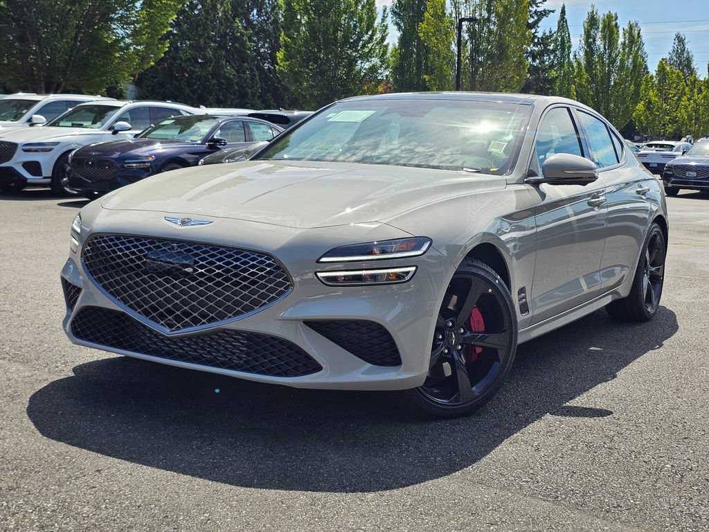 Certified 2026 Genesis G70 3.3T Sport Prestige