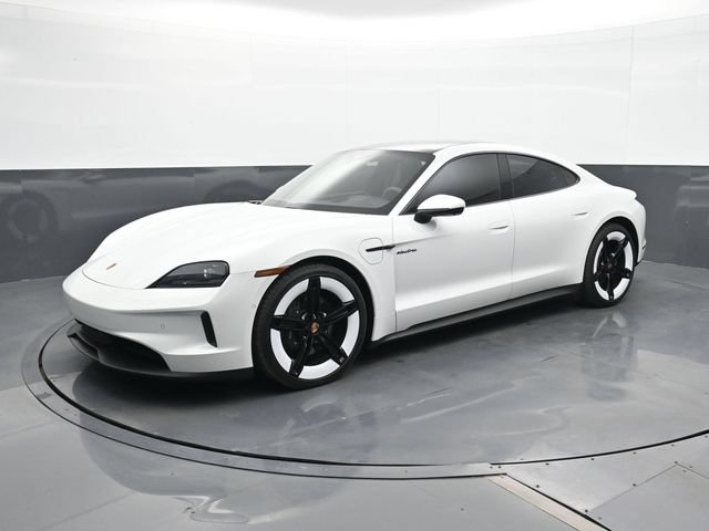Certified 2025 Porsche Taycan