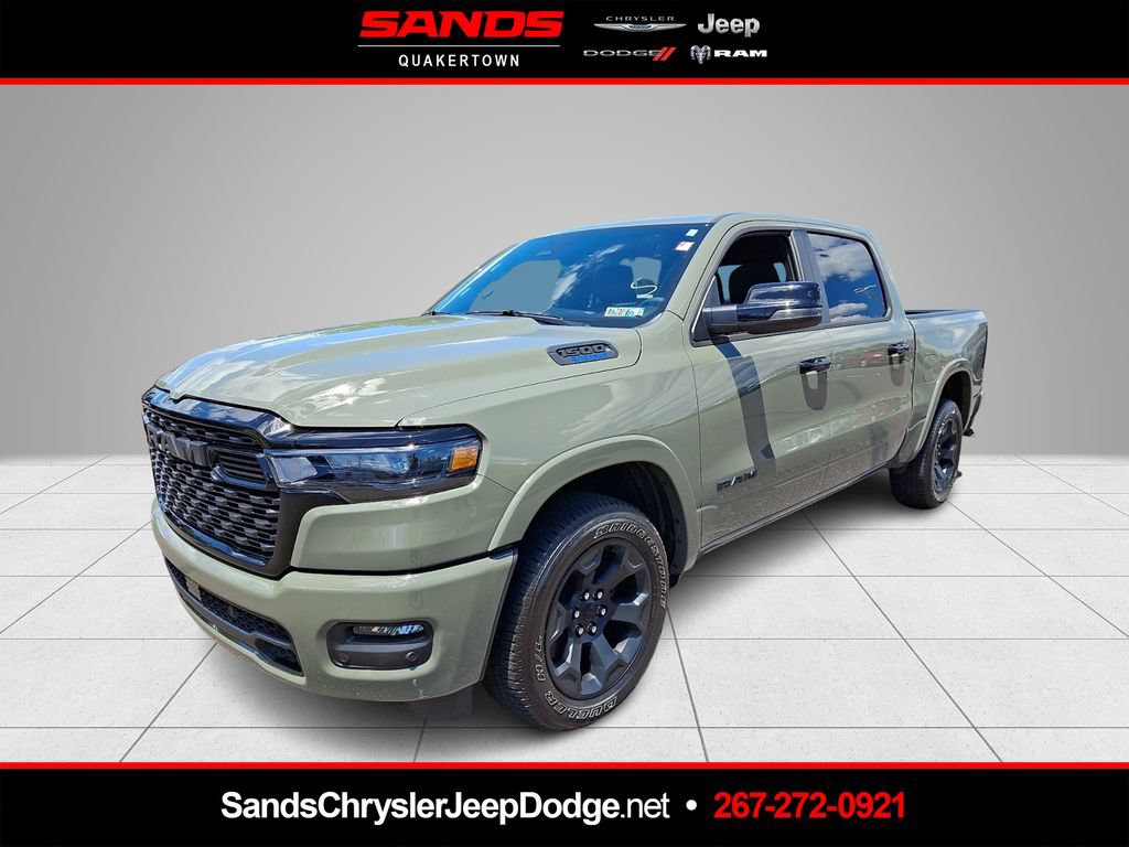 Used 2026 RAM 1500 Big Horn w/ Night Edition