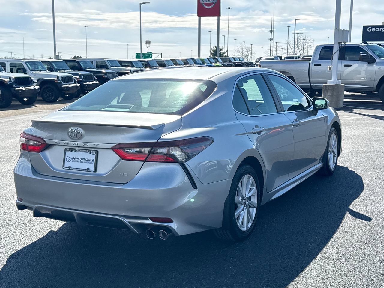 2024 Toyota Camry SE