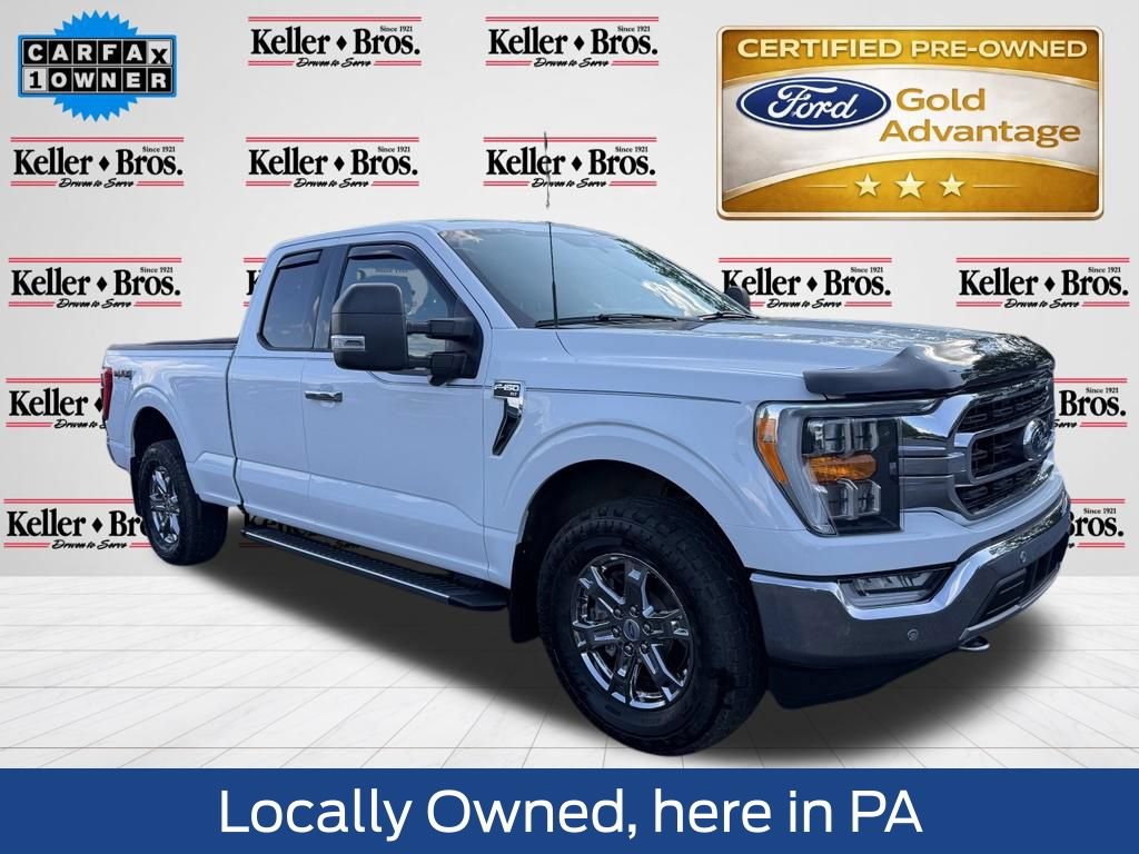 Certified 2021 Ford F150 XLT w/ Equipment Group 302A High