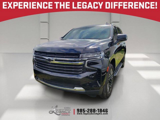 Used 2021 Chevrolet Tahoe LT w/ LT Signature Package