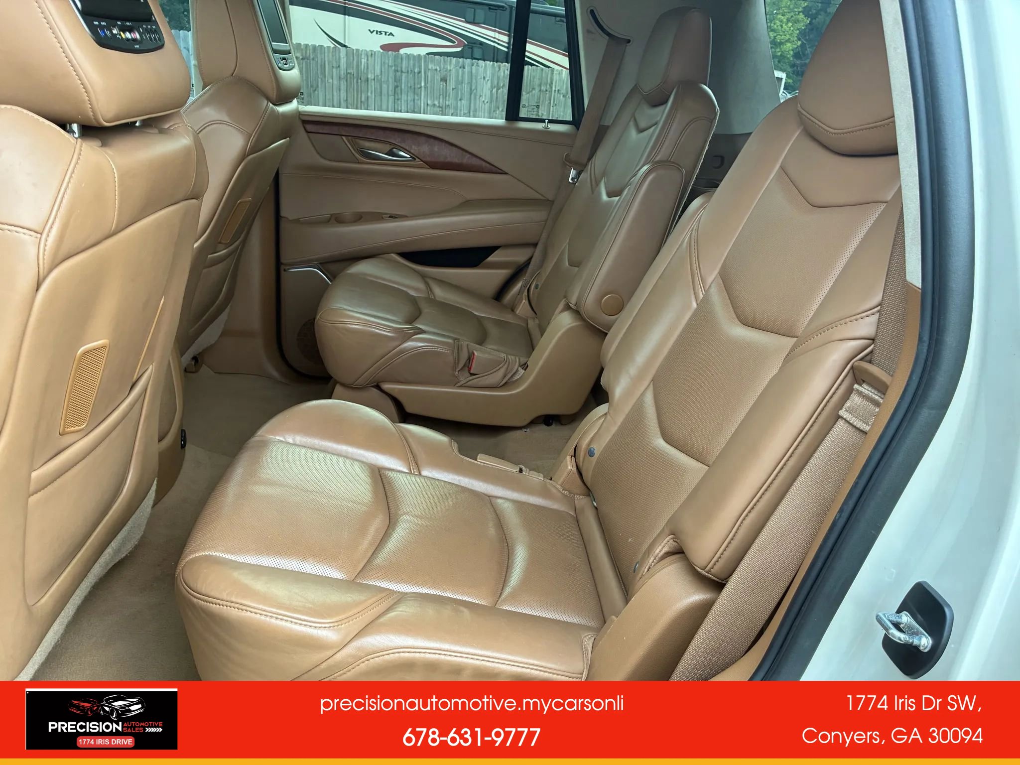 2015 Cadillac Escalade Platinum