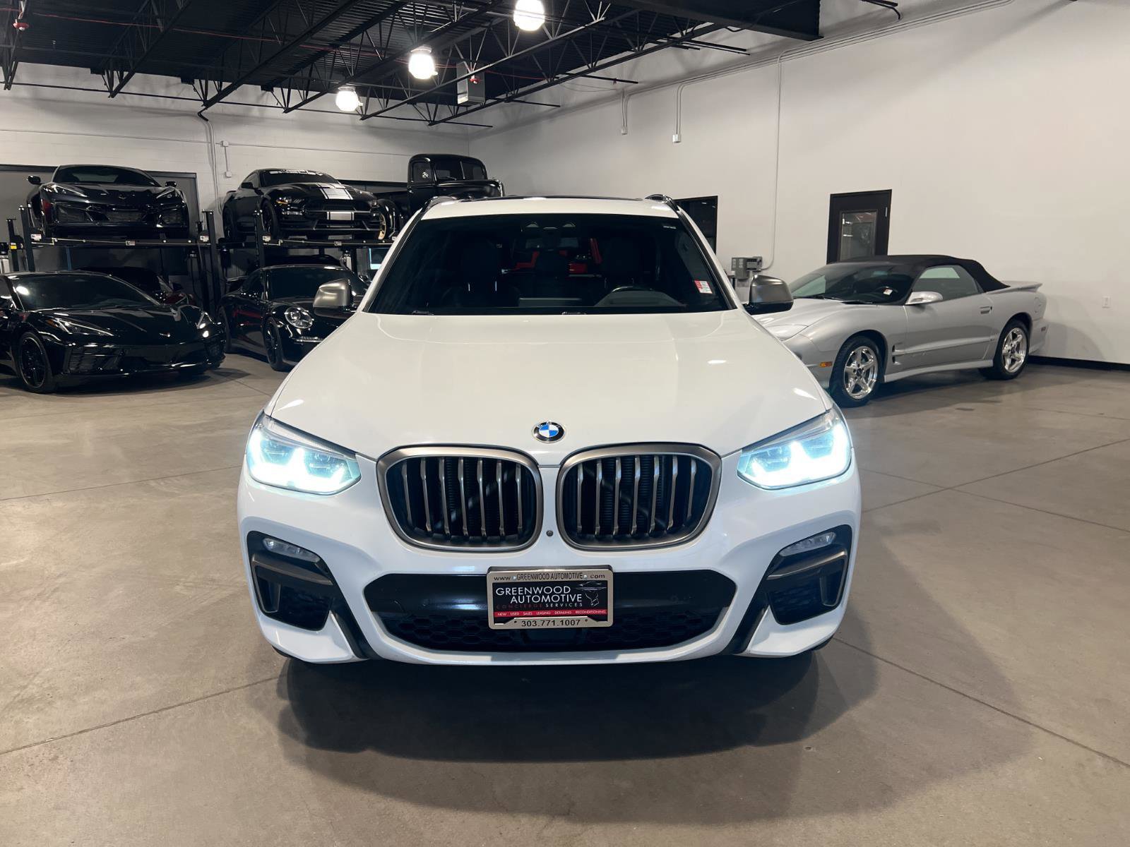 2019 BMW X3 M40i