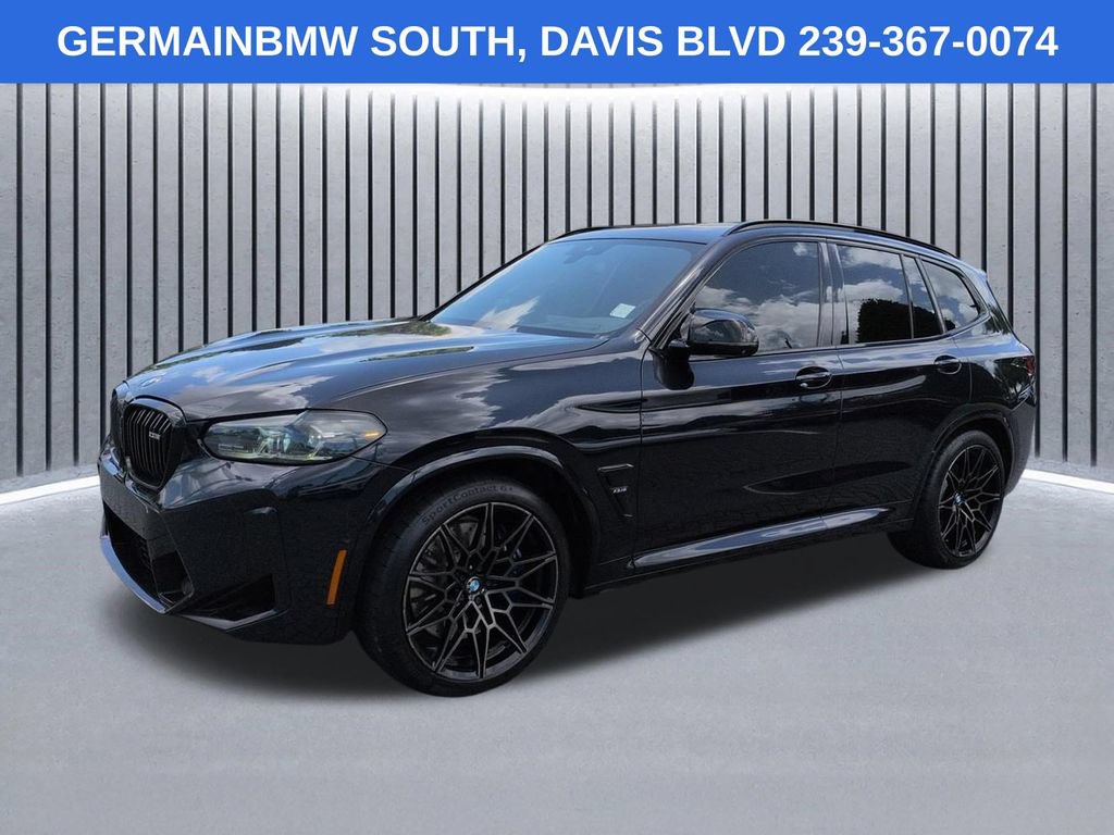 Used 2023 BMW X3 M w/ Competition Package
