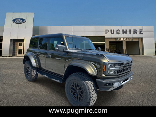New 2025 Ford Bronco Raptor w/ Interior Carbon Fiber Pack
