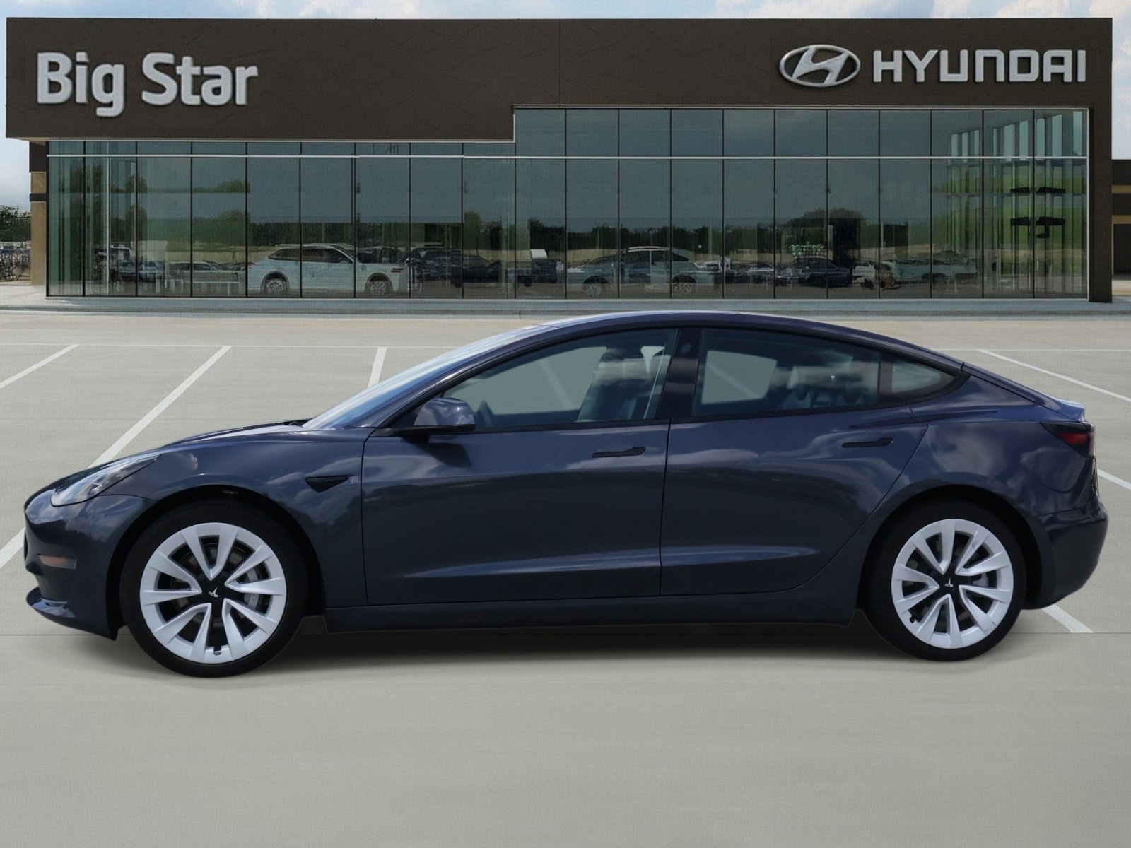 2021 Tesla Model 3 Standard Range Plus
