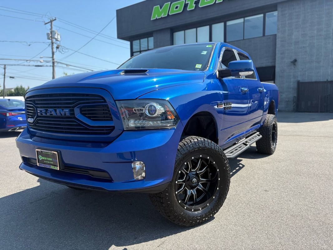 Used 2018 RAM 1500 Sport w/ Sport Premium Group