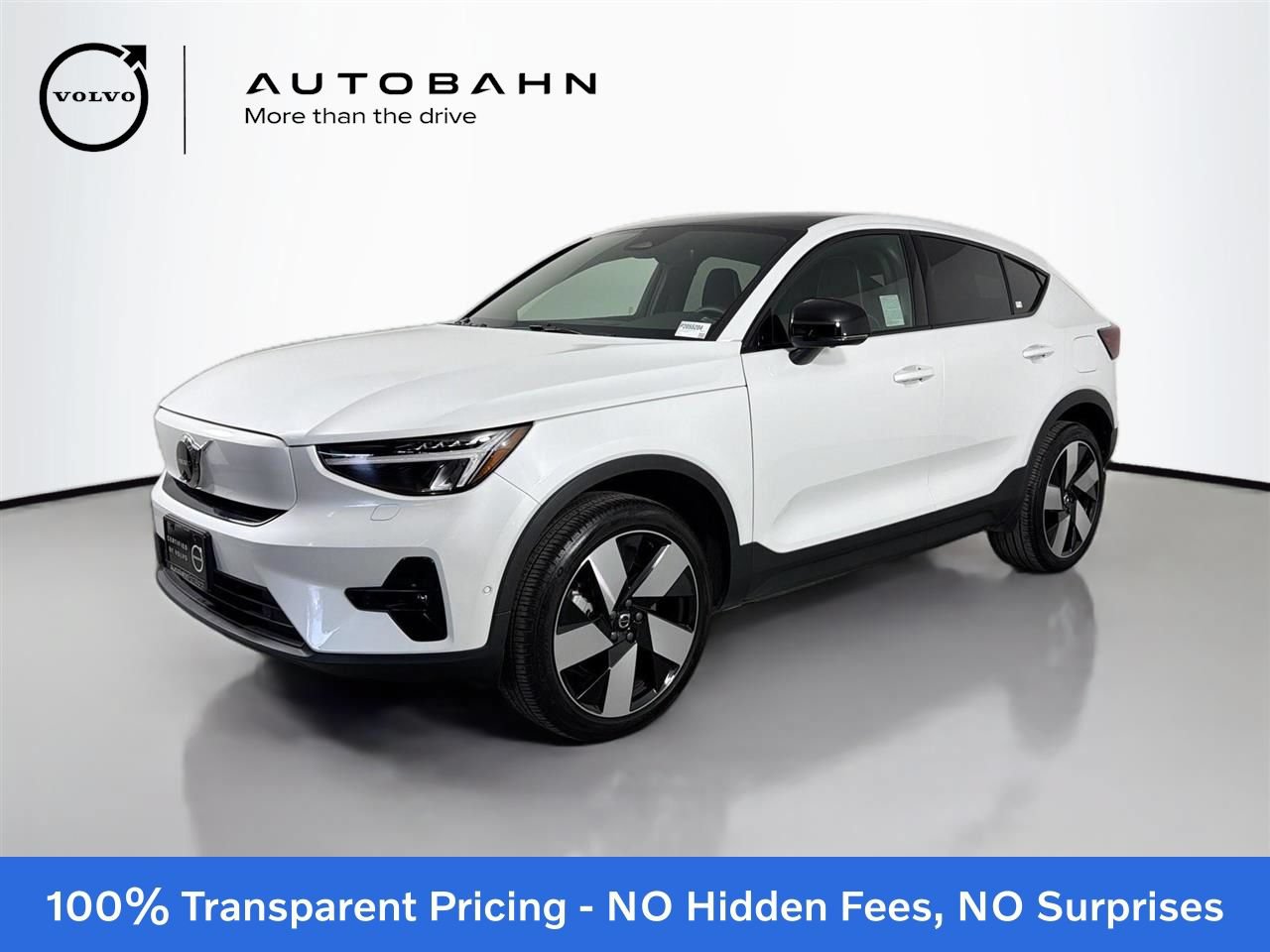 Certified 2023 Volvo C40 P8 Recharge Plus w/ Climate Package