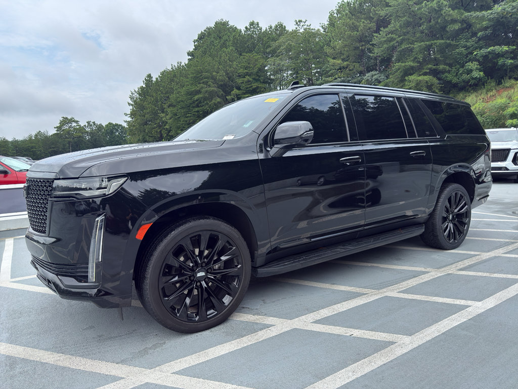 Used 2024 Cadillac Escalade ESV Premium Luxury