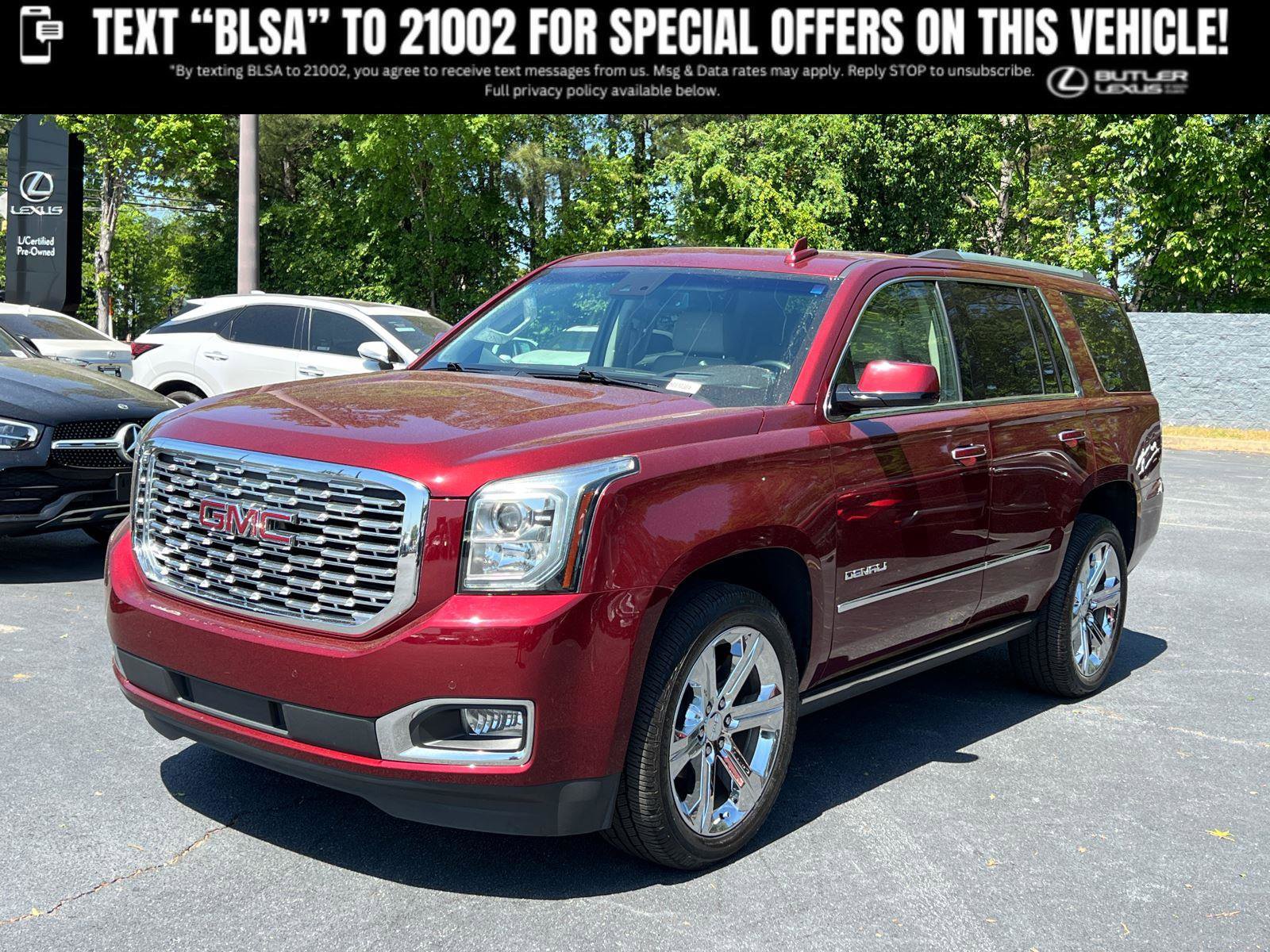 2019 GMC Yukon Denali
