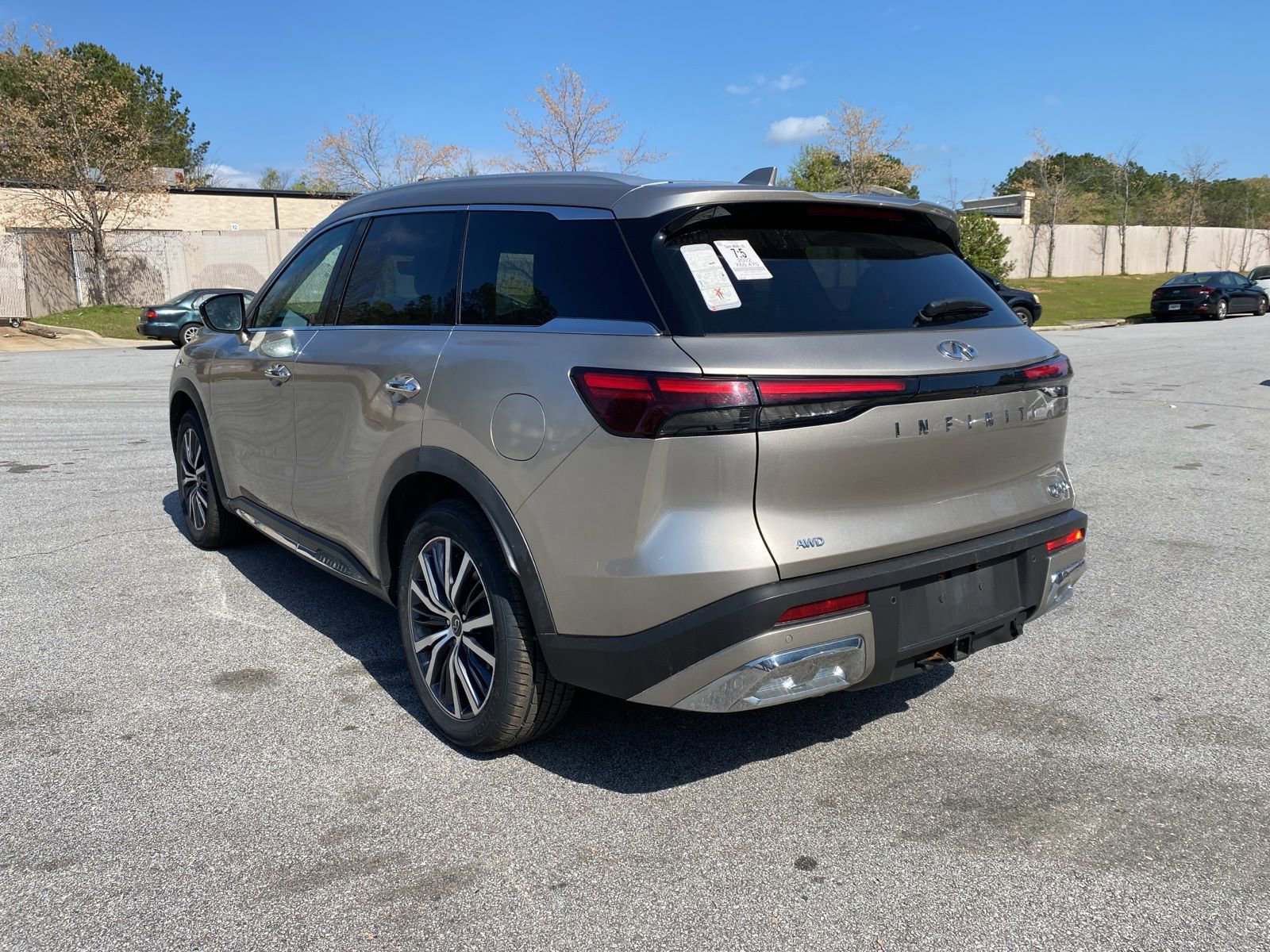 2022 INFINITI Qx60 Sensory
