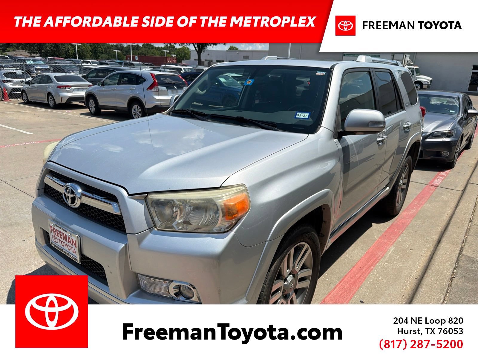 Used 2010 Toyota 4Runner Limited