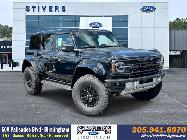 New 2026 Ford Bronco Raptor w/ Interior Carbon Fiber Pack