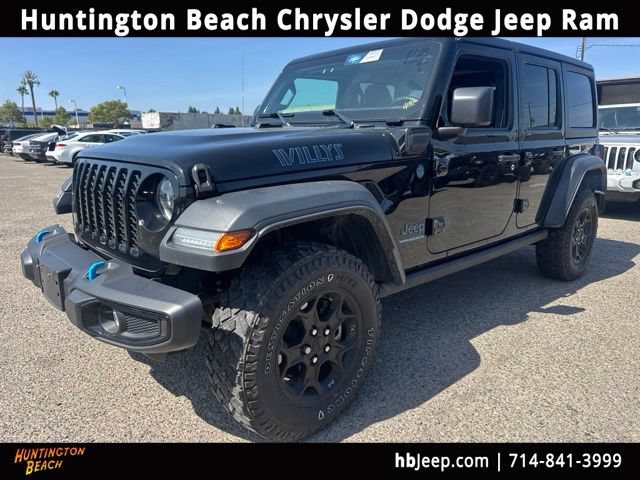Used 2023 Jeep Wrangler Unlimited w/ Cold Weather Group