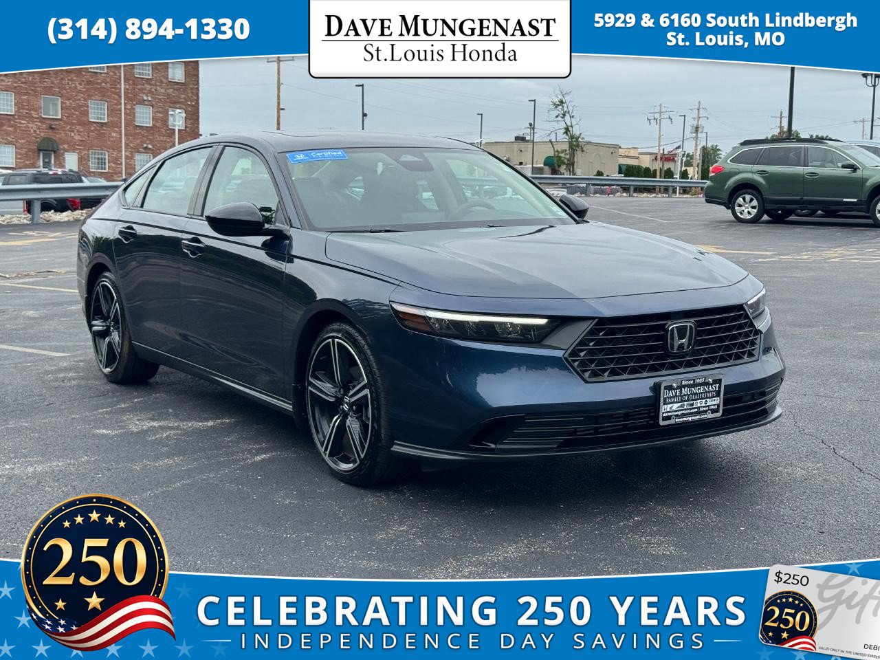 Certified 2026 Honda Accord SE