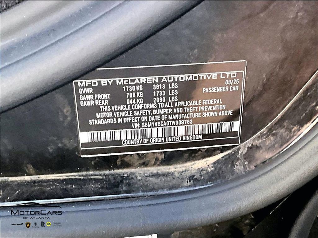 2026 McLaren 750S Spider