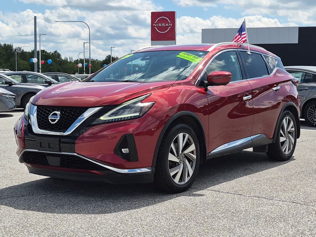 Used 2019 Nissan Murano SL w/ SL Technology Package