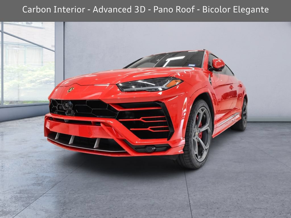 Used 2022 Lamborghini Urus