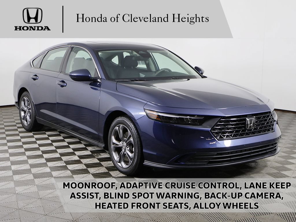 Certified 2024 Honda Accord EX