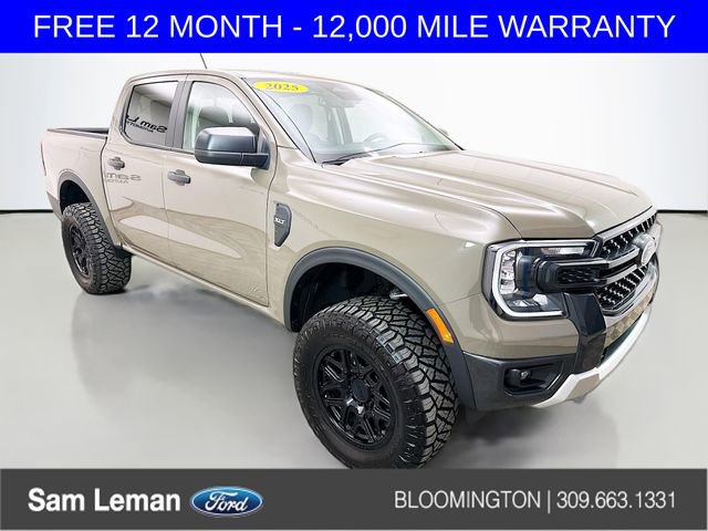 Used 2025 Ford Ranger XLT w/ Equipment Group 301A High
