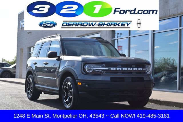 Used 2022 Ford Bronco Sport Big Bend w/ Convenience Package