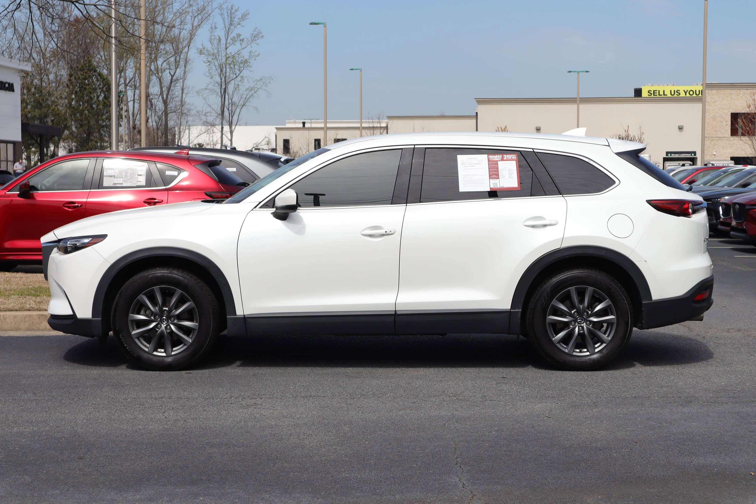 2021 MAZDA Cx-9 Touring