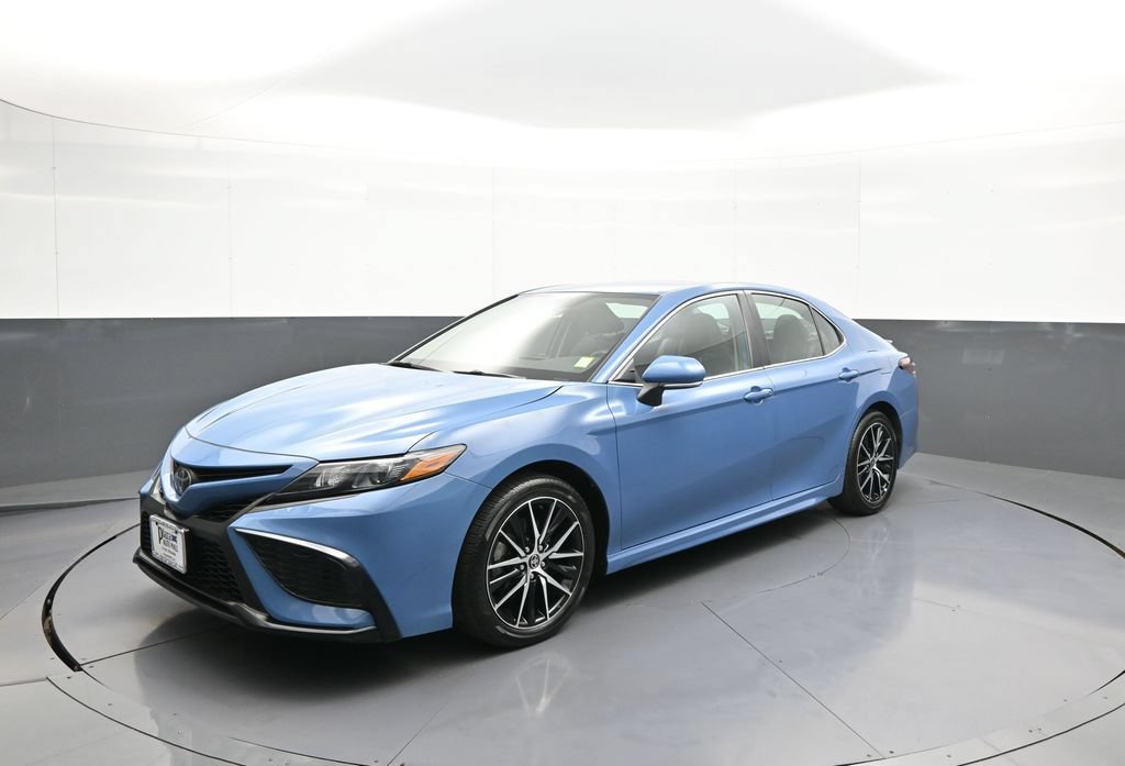 Certified 2024 Toyota Camry SE