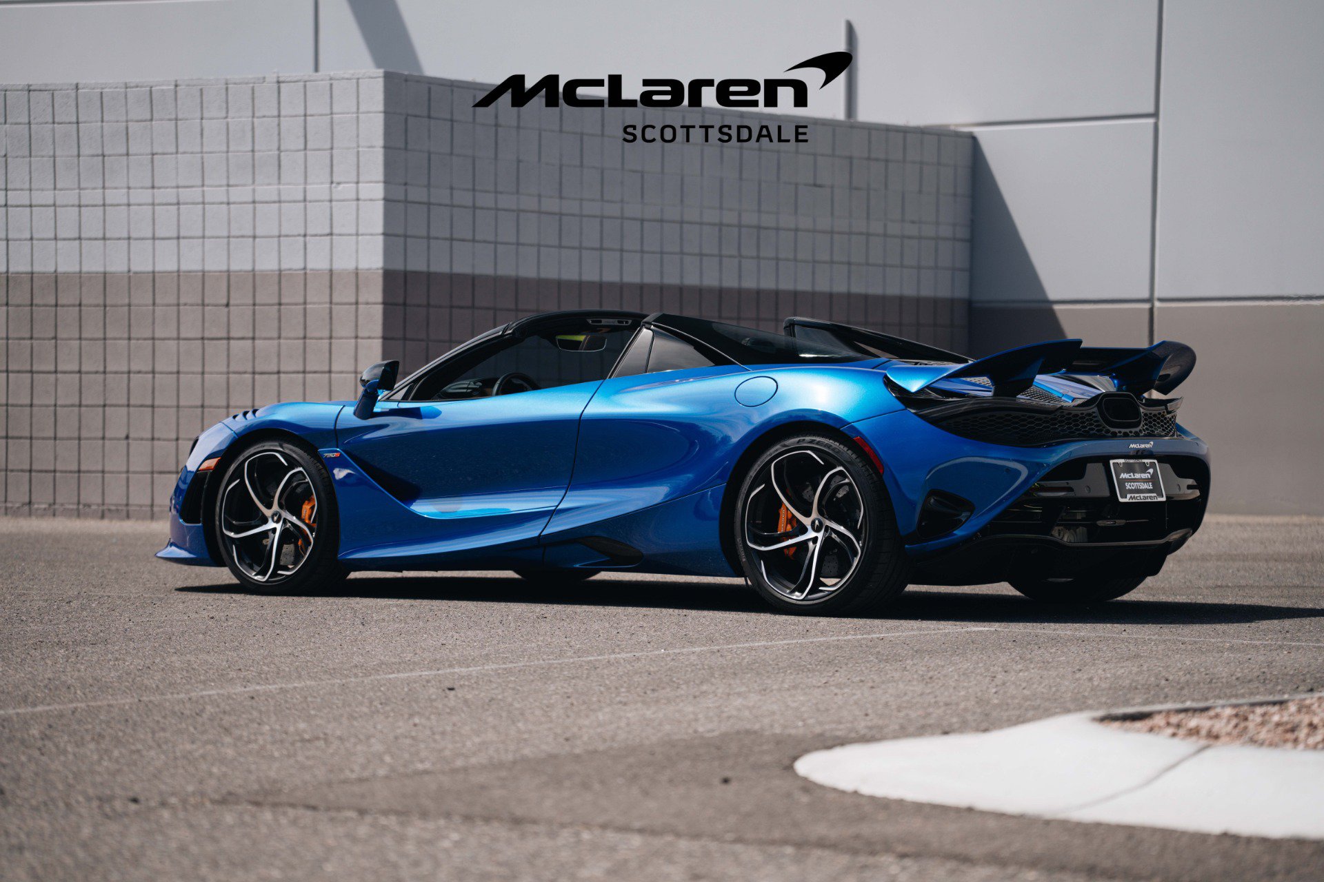 Used 2024 McLaren 750S Spider photo 6