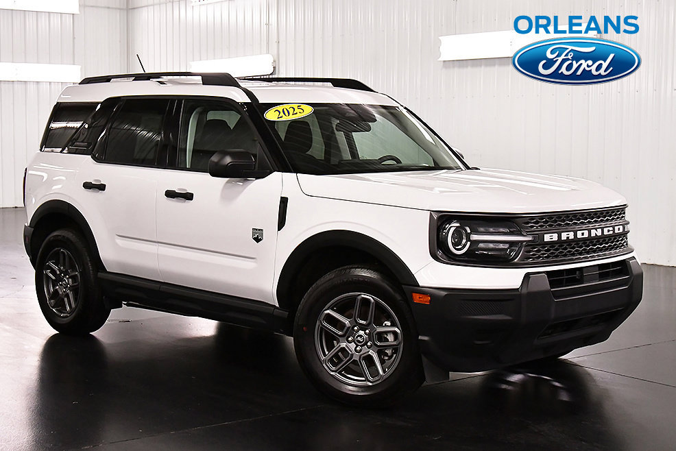 Used 2025 Ford Bronco Sport Big Bend