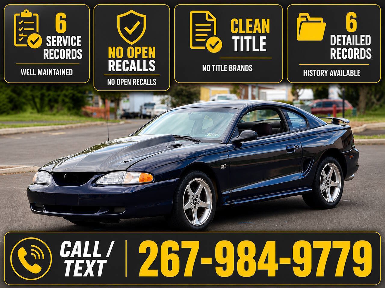 Used 1994 Ford Mustang GT