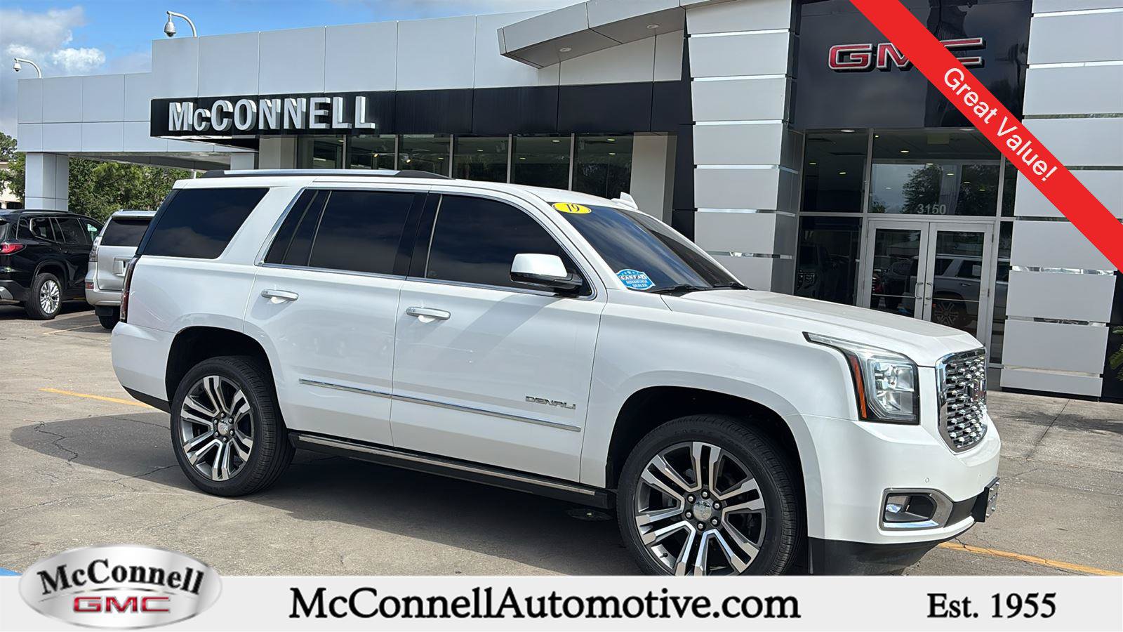 Used 2019 GMC Yukon Denali w/ Denali Ultimate Package
