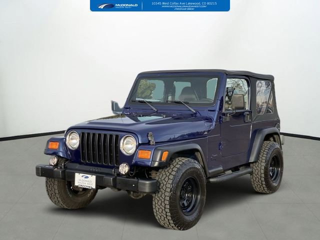Used 2002 Jeep Wrangler Sport