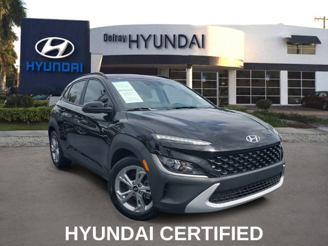 Certified 2023 Hyundai Kona SEL