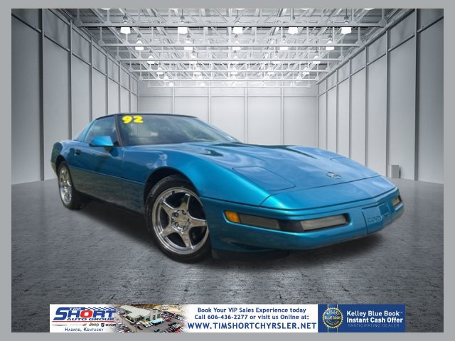 Used 1992 Chevrolet Corvette Coupe